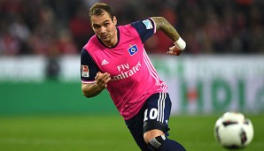 Pierre-Michel Lasogga ist in dieser Saison noch ohne Treffer