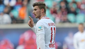 Timo Werner ist Top-Torschütze von RB Leipzig