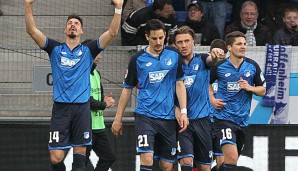 Sandro Wagner von der TSG 1899 Hoffenheim