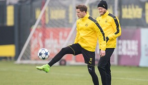 Erik Durm und Andre Schuerrle fallen für das Derby aus