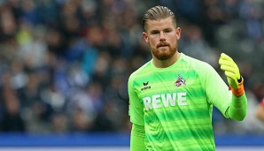 Kommt Timo Horn erst im April zurück auf den Platz?