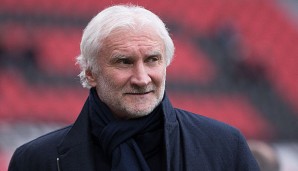 Rudi Völler spricht über einen möglichen Ausverkauf bei Bayer Leverkusen