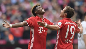 David Alaba sorgt sich um seinen ehemaligen Teamkollegen Mario Götze