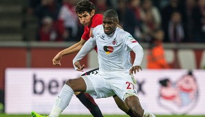 Anthony Modeste spielt eine überragende Saison beim 1. FC Köln