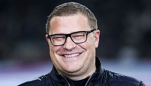 Max Eberl freut sich über den Rekordgewinn von Borussia Mönchengladbach im Geschäftsjahr 2016