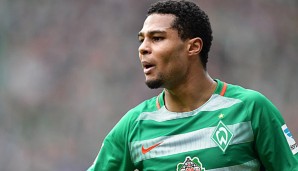 Serge Gnabry steht bei der TSG Hoffenheim ganz oben auf dem Wunschzettel