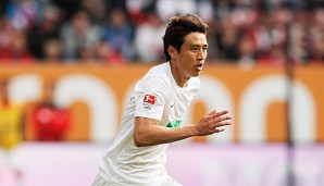 Ja-Cheol Koo verletzte sich bei seinem eigenen Foulspiel am Knie