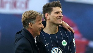 Andries Jonker und Mario Gomez erleben gemeinsam einen Traumstart beim VfL