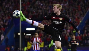 Julian Brandt soll das Interesse von Bayern München geweckt haben