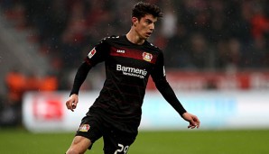 Kai Havertz bekam Sonderurlaub aufgrund der Abitur-Prüfungen