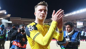 Marco Reus und Co mussten in Monaco das Champions-League-Aus verkraften