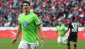 Mario Gomez erziele bereits 152 Bundesligatore