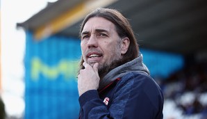 Martin Schmidt steht gegen Leipzig mit dem FSV Mainz vor einer schwierigen Aufgabe