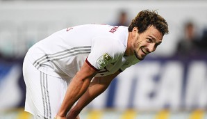 Mats Hummels verletzte sich am Sprunggelenk