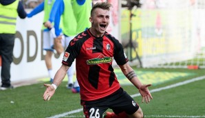 Maximilian Philipp blühte in dieser Saison auf