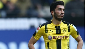 Nuri Sahin ist offenbar erst gegen Ende der Saison wieder dabei