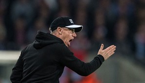 Peter Stöger hat Respekt vor dem Derby gegen Gladbach