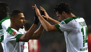 Pünktlich zum Nordderby sind Serge Gnabry und Claudio Pizarro wieder im Kader