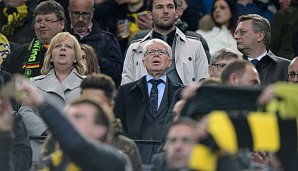 Dr. Reinhard Rauball ist Präsident von Borussia Dortmund