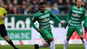 Serge Gnabry spielt bei Werder Bremen eine starke Saison