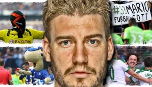 Nicklas Bendtner hatte mit dem 26. Bundesliga-Spieltag eigentlich überhaupt nichts zu tun