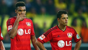 Jonathan tah und Chicharito fallen gegen Darmstadt wohl aus