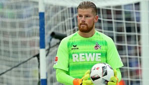 Timo Horn wurde von den Klub-Bossen wegen eines Werbe-Fehltritts verwarnt