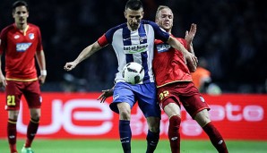 Vedad Ibisevic hat Schiedsarichter Benjamin Brand kritisiert