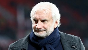 Rudi Völler hatte - mal wieder - seine Emotionen nicht im Griff