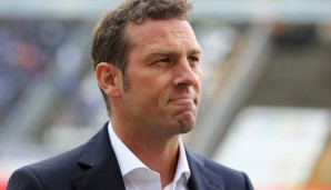 Markus Weinzierl war gefrustet nach der Niederlage