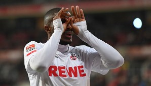 Anthony Modeste traf in China doppelt