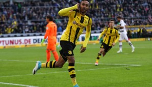 Pierre-Emerick Aubameyang ist Torschützenkönig der Bundesliga-Saison 2016/17