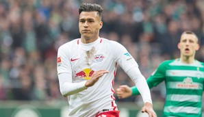 Davie Selke kommt bei RB nicht zum Zug