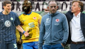 Eintracht Braunschweig und der VfL Wolfsburg kämpfen um die Teilnahme an der Bundesliga