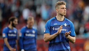 Felix Platte könnte noch eine Saison bei Darmstadt 98 bleiben