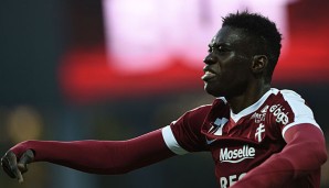 Ismaila Sarr spielt derzeit beim FC Metz