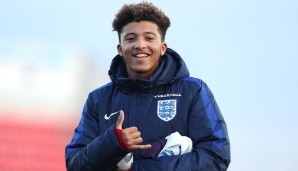 Jadon Sancho von Manchester City steht im Fokus von RB Leipzig