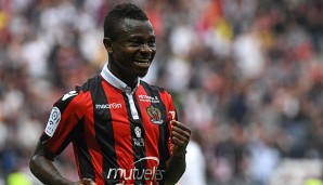 Jean Michael Seri hat bei Nizza noch einen laufenden Vertrag bis 2019