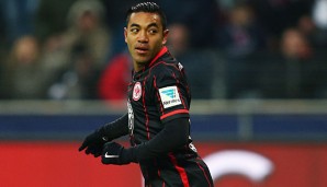 Marco Fabian spielt seit 2016 für Eintracht Frankfurt