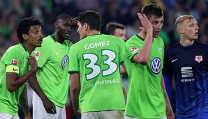 Mario Gomez erzielte in der abgelaufenen Saison 16 Treffer für die Wölfe