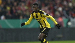 Ousmane Dembele liebäugelt mit einem Wechsel zum FC Barcelona