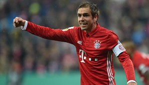 Philipp Lahm zog mit seinem Sieg gegen Leipzig mit Sepp Maier und Lothar Matthäus gleich