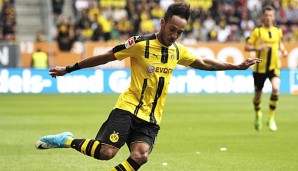 Pierre Emerick Aubameyang wird auch von Tianjin Quanjian umworben