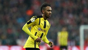 Pierre-Emerick Aubameyang lässt seine Zukunft weiterhin offen