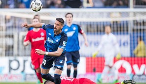 Sandro Wagner sieht vor dem Spiel bei Borussia Dortmund keinen Anlass zur Panik