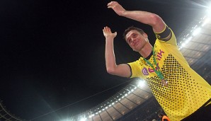 Sebastian Kehl gewann 2012 mit dem BVB den Pokal gegen den FC Bayern