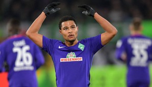 Serge Gnabry soll in Bremen bleiben