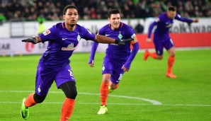 Serge Gnabry vom SV Werder Bremen steht auf der Liste von RB Leipzig