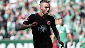 Yanni Regäsel ist mit seiner Rolle bei Frankfurt unzufrieden