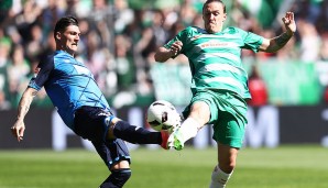 Max Kruse war bei Stefan Zuber in besten Händen